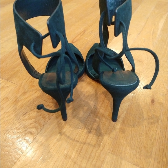 Whistles Ankle Tie Shoes - Picture 5 of 8